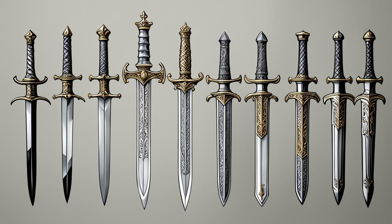 How Long Were Medieval Swords